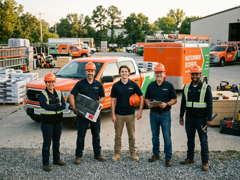 Natiowide Roofers - roof installation in Owego near me